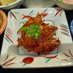 瀬戸内味覚処 芸州 本店 - 豚肉とごぼうのみそ炒め