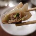 横浜 青葉餃子 - 青葉餃子　3個