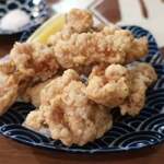横浜 青葉餃子 - 鳥ハラミの唐揚げ