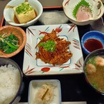 瀬戸内味覚処 芸州 本店 - おまかせ定食