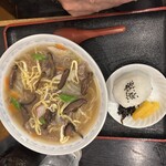 蕎麦 寿司 深川 - 