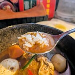 札幌スープカリー アナンダ - 