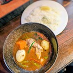 札幌スープカリー アナンダ - 