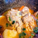 札幌スープカリー アナンダ - 