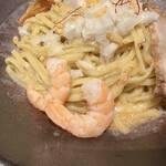 SHRIMP NOODLE 海老ポタ - 