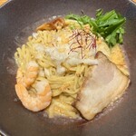 SHRIMP NOODLE 海老ポタ - 