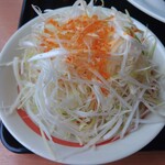 幸楽苑 - 千切りネギ