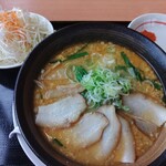 幸楽苑 - 味噌とんこつラーメン+トッピング