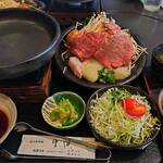 レストラン 牛石 - 特選近江牛の陶板焼き（ヒレ）