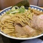 次念序 - ■味玉中華そば¥940