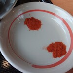 幸楽苑 - 唐辛子