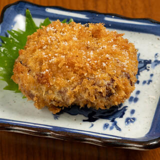 当店人気メニュー！カニ味噌コロッケ！