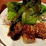 chinois 火華 - 手の込んだ前菜プレート