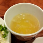 chinois 火華 - たまごスープ