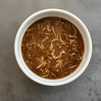 【おすすめ】フカヒレ金糸の煮込みつゆそば