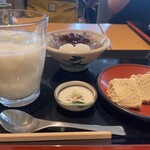 文の助茶屋 名古屋高島屋店 - 味の散策／甘酒