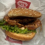 ドムドムハンバーガー - 【丸ごと！！カニバーガー】いつでも買えます！ｳﾚｼｲ