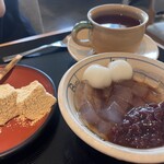 文の助茶屋 名古屋高島屋店 - 味の散策／コーヒー