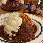 トルコライスNATIONAL - No.1ご飯少なめ