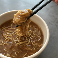 吉切鮫の姿煮込みつゆそば