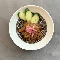 特級クラゲの上海醤油和え