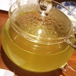 俺の割烹 博多 中洲 - 八女の特上煎茶