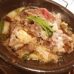 俺の割烹 博多 中洲 - すき焼き