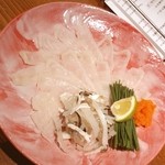 俺の割烹 博多 中洲 - とらふぐ刺し