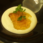 シェ・イノ - カリフラワーのムース