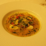 シェ・イノ - スズキのバジリコ風味