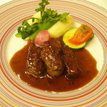 シェ・イノ - 和牛肉ソテー