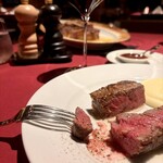 Re Wharf - 塩コショウで頂く♡