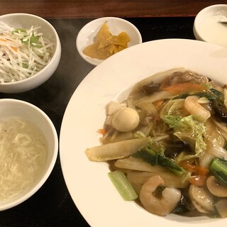 中華料理 楽道_1