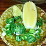 おうどん くるみ家 - 薬味