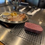 石心亭 - 美味しい素材たち