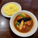 カレー リーブス - チキン野菜カレー