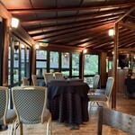 石心亭 - デザートのお部屋