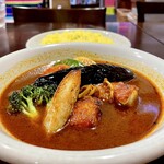 カレー リーブス - チキン野菜カレー