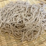 ながわ山彩館 - そば