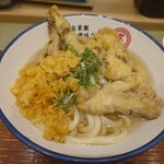 肉うどん 肉めし 甚三 - 