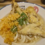肉うどん 肉めし 甚三 - 