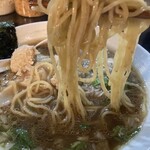 ラーメン・豚足 太吉 - 全粒粉ストレート中細麺