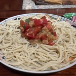 おぎのや - 季節限定　トマトそば
