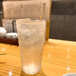 焼鳥 とり藤 - かぼすジンジャーサワー