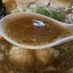 ラーメン・豚足 太吉 - スープ