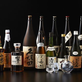 地酒やオリジナルブランドを含む各種をご用意しております。