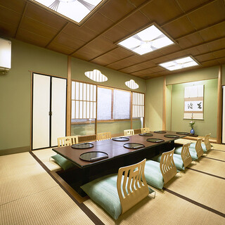 完全個室【蓬莱／9～12名様】大切な日のおもてなしにも。慶事、ランチ会にも