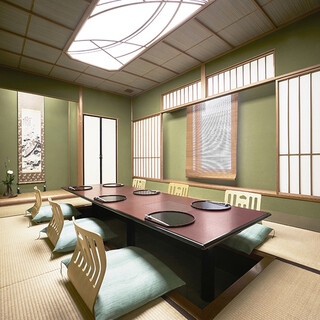 完全個室をご用意しております。2名様からご利用頂けます