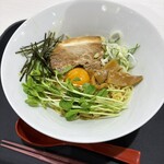 フードコート - 料理写真:玉子かけめん(冷)