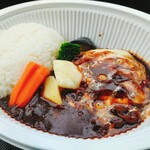 G.G＆バーグ - テイクアウトチーズハンバーグデミソース